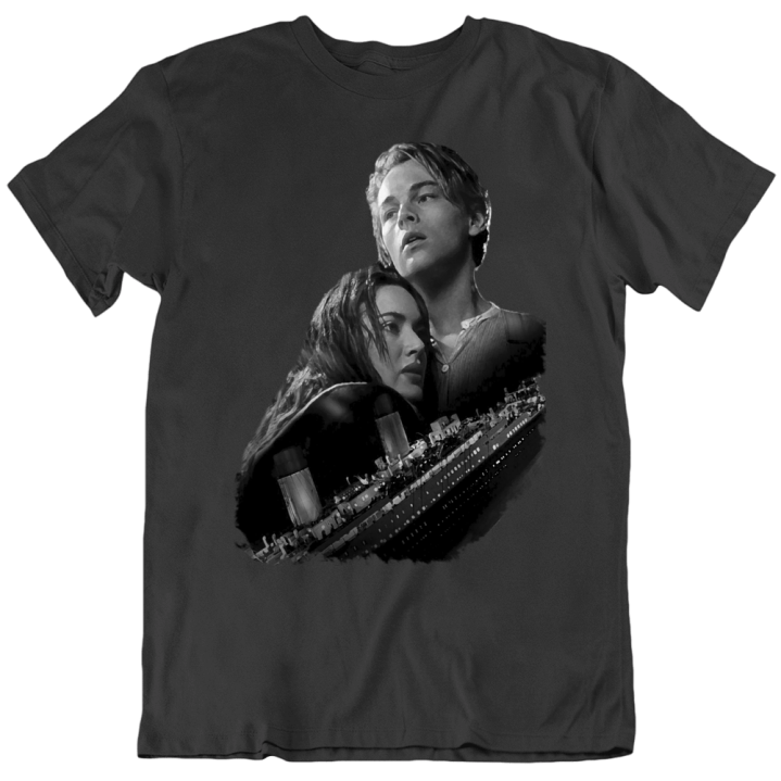 1990s Vintage Titanic Movie Jack And Rose Gift T Shirt