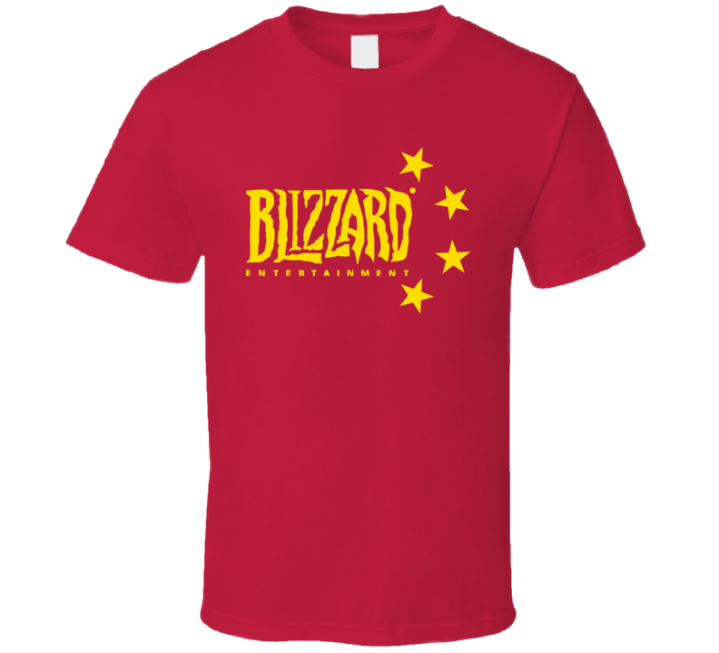 Blizzard Entertainment Chinese Logo Communist Gaming Company Streamer