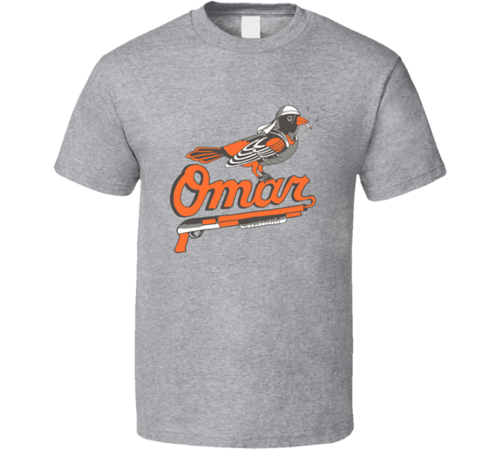 Omar Orioles Baltimore T Shirt