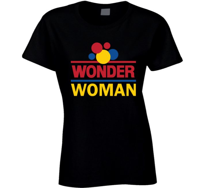 Wonder Woman Wonder Bread Christmas Gift T Shirt