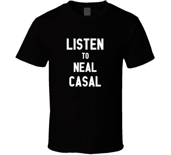 Listen To Neal Casal Rock Music Band T Shirt