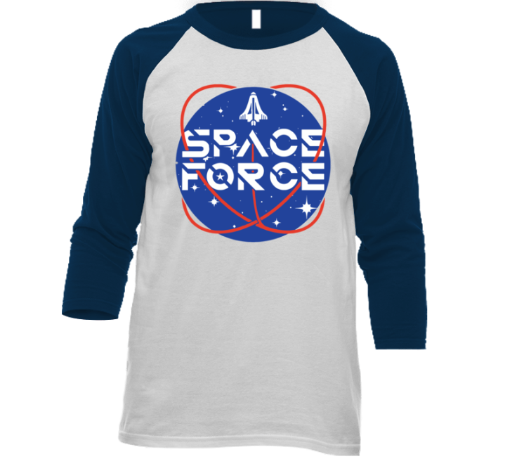 Space Force Joe Rogan Podcast Donald Trump T Shirt