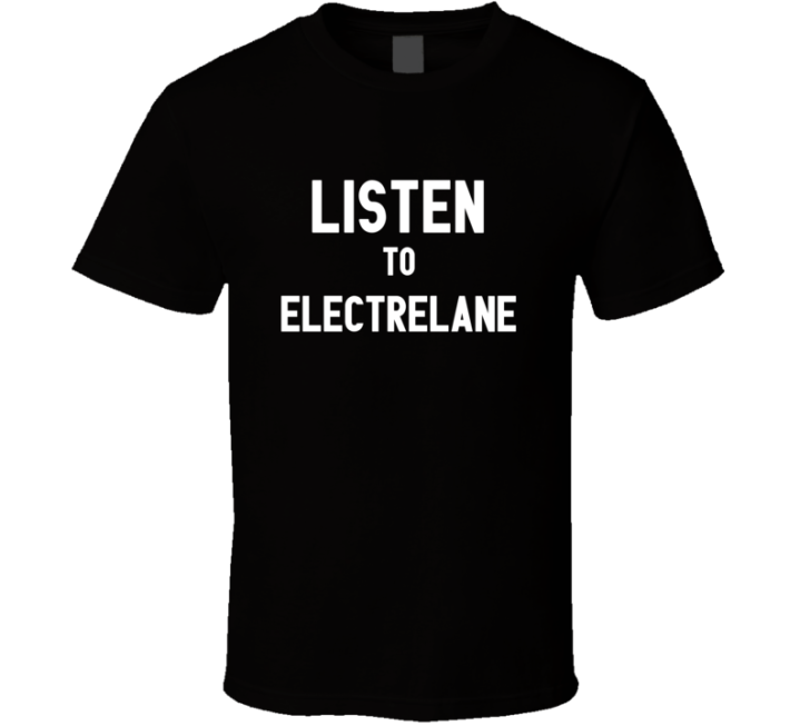 Listen To Electrelane Rock Music Band T Shirt