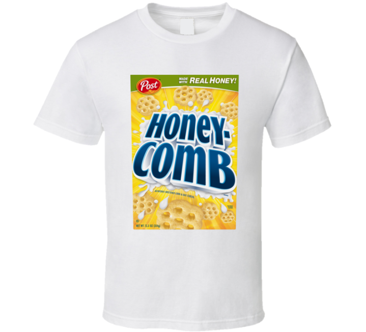 Honeycomb Best Cereal Box Cover Gift T Shirt