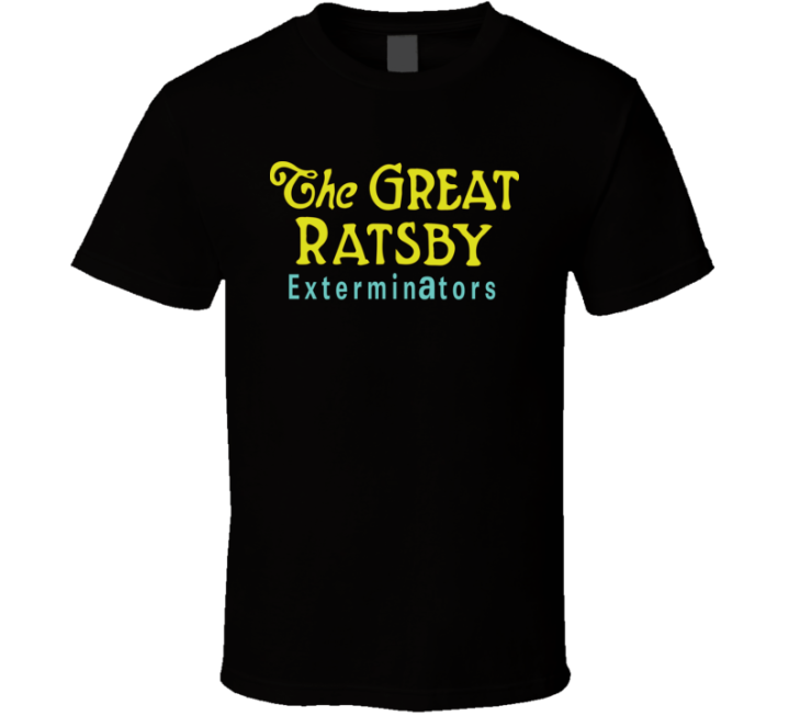 Bob's Burgers The Great Ratsby Funny Exterminator Van Pun T Shirt