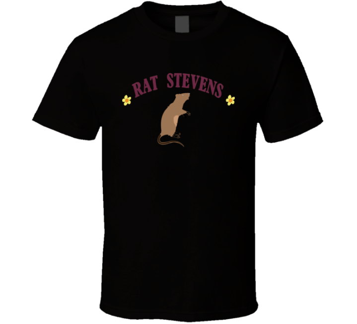 Bob's Burgers Rat Stevens Funny Exterminator Van Pun T Shirt