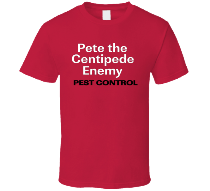 Bob's Burgers Pete The Centipede Enemy Pest Control Funny Extermi