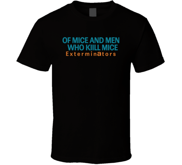 Bob's Burgers Of Mice And Men Who Kill Mice Funny Exterminator Va