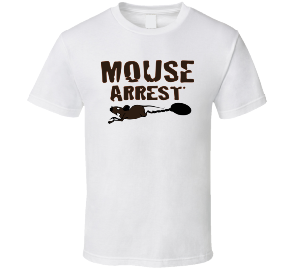 Bob's Burgers Mouse Arrest Funny Exterminator Van Pun T Shirt