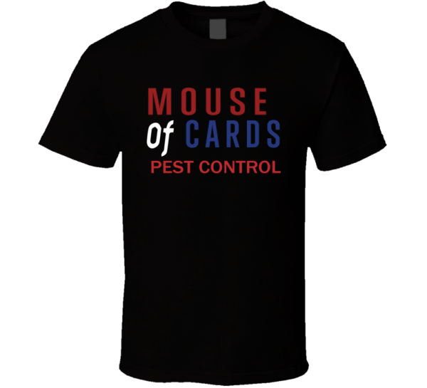 Bob's Burgers Mouse Of Cards Pest Control Funny Exterminator Van