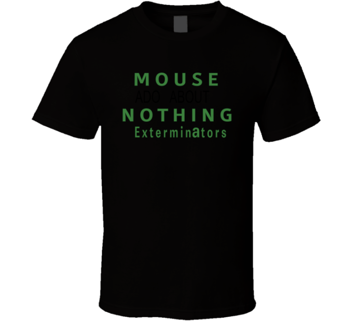 Bob's Burgers Mouse Ado About Nothing Funny Exterminator Van Pun