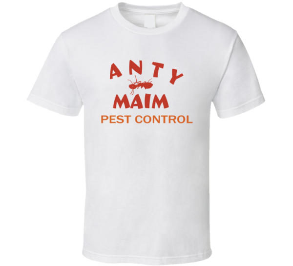 Bob's Burgers Anty Maim Pest Control Funny Exterminator Van Pun T