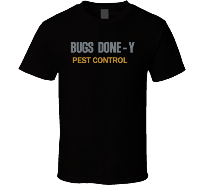 Bob's Burgers Bugs Done-y Pest Control Funny Exterminator Van Pun