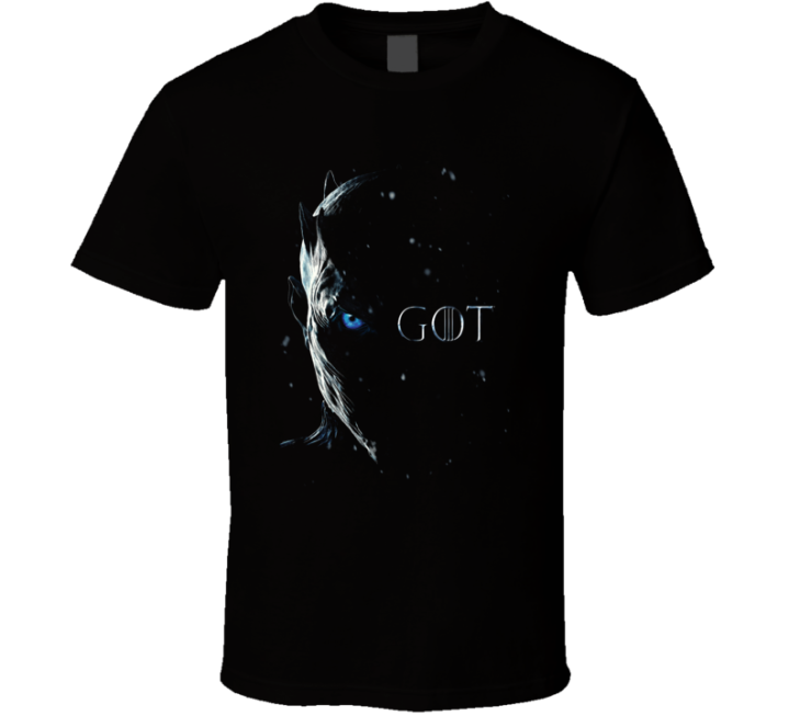 Game Of Thrones Night King Winter Is Here Fan T Shirt