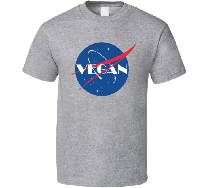 Nasa Vegan Gift T Shirt