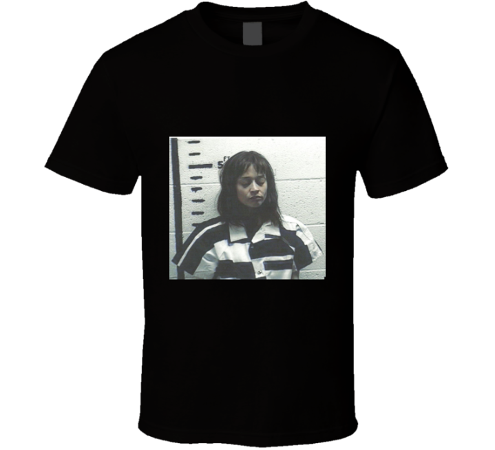 Fiona Apple Celebrity Mug Shot T Shirt