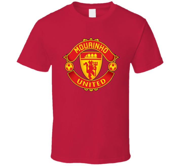 Jose Mourinho Manchester United Manager T Shirt