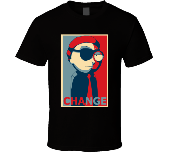 Tees Evil Morty Change Hope Poster Gift T Shirt