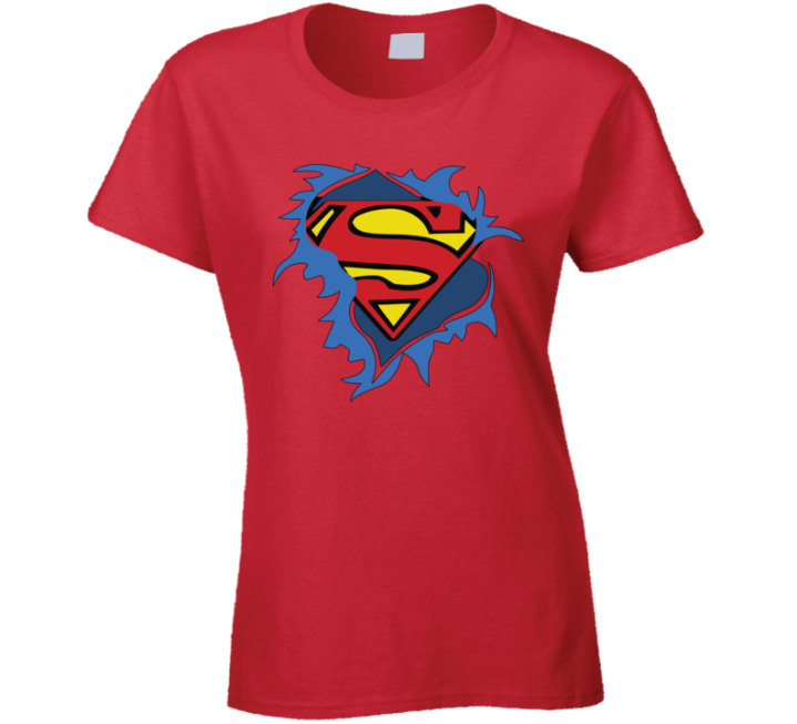 Super Women Christmas Gift Secret Santa T Shirt