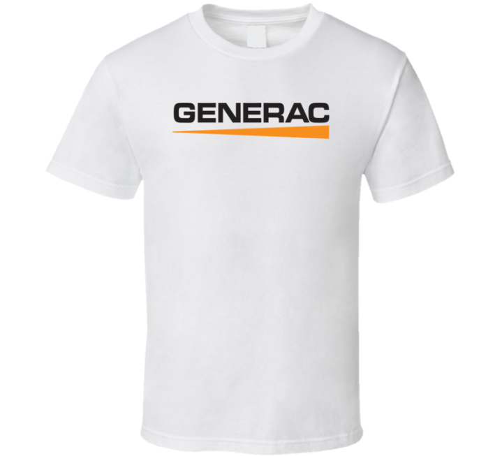 Tees Generic Generac Powertools Logo T Shirt