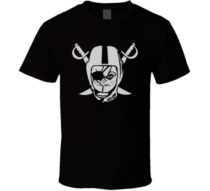 Chucky John Gruden Raiders Oakland Football T Shirt