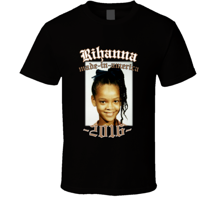 Rihanna Made In America 2016 Tour T Shirt