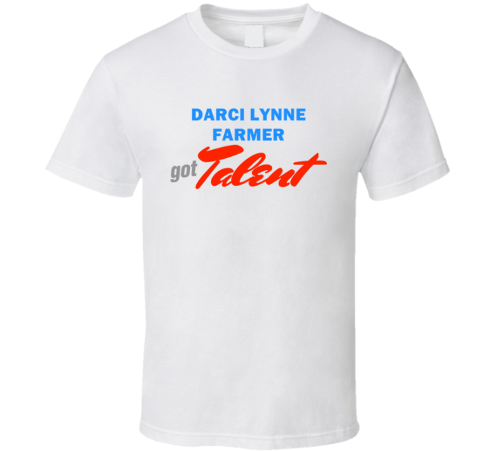 Darci Lynne Farmer Got Talent Americas Best Tv Show T Shirt