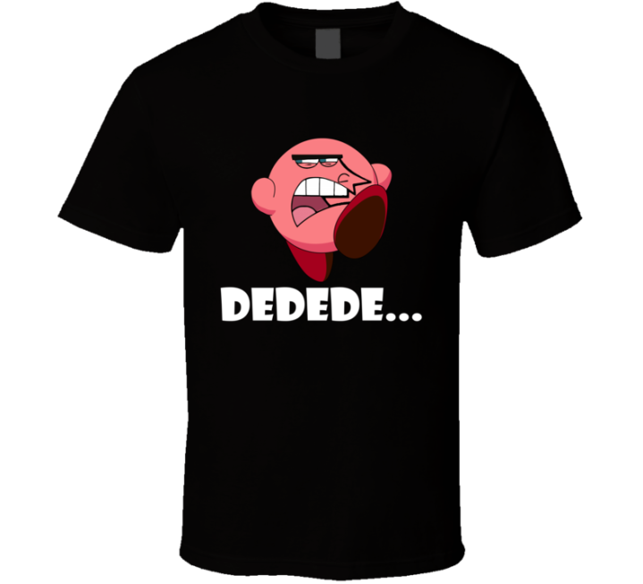 De De De Funny Kirby Dinkleburg Parody Mashup T Shirt