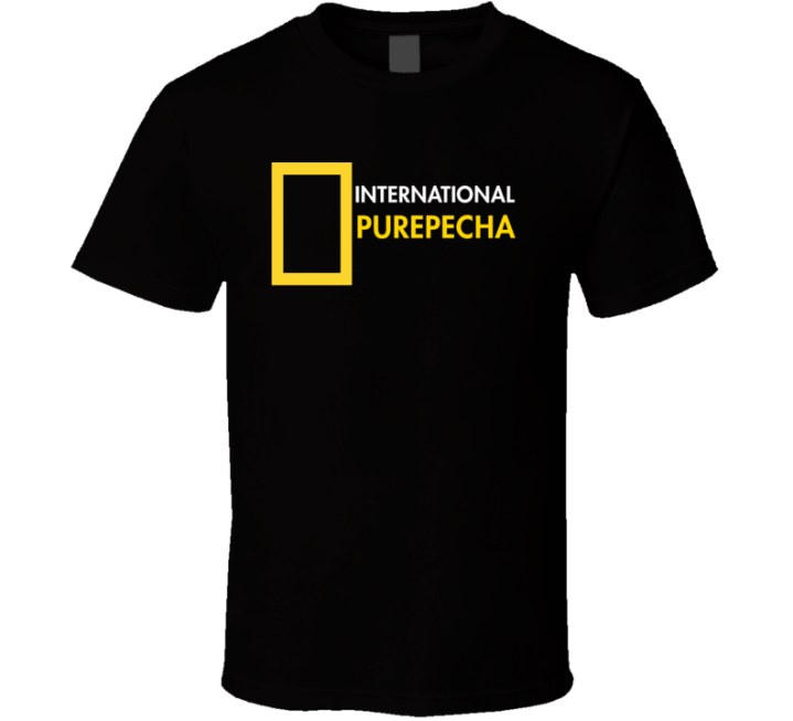 International Purepecha National Geographic Fan Travel T Shirt