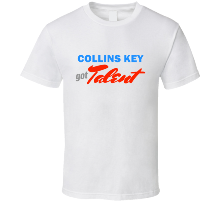 Collins Key Got Talent Americas Best Tv Show T Shirt