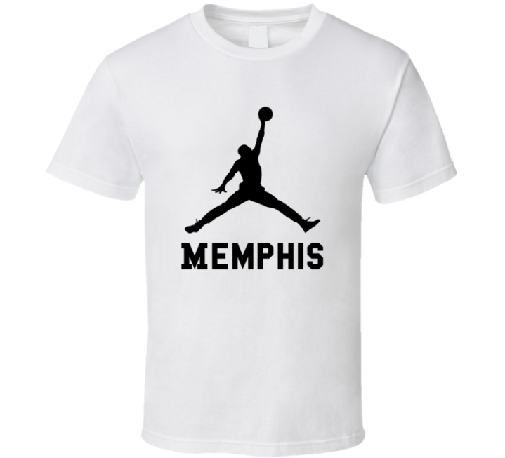 Memphis Best City Jordan Logo Gift T Shirt