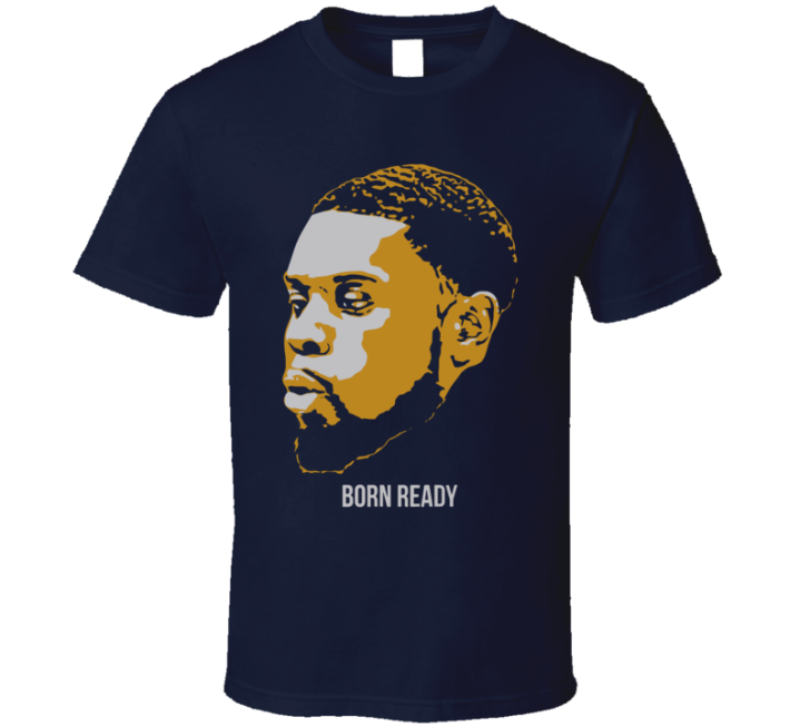 Lance Stephenson Born Ready Pacers Playoff T Shirt