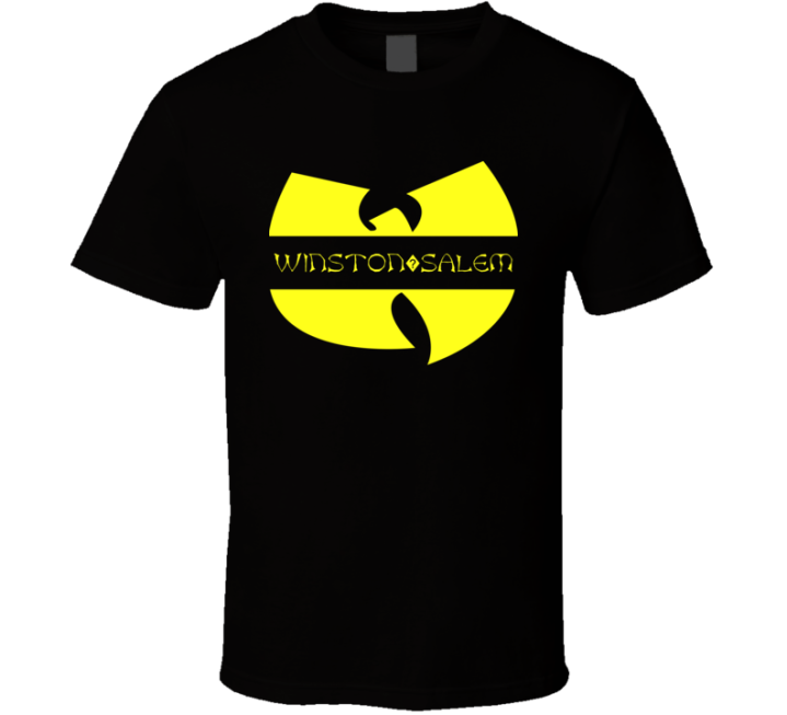 Tees Winston?salem Wu Tang City Pride Men's Concert T Shirt