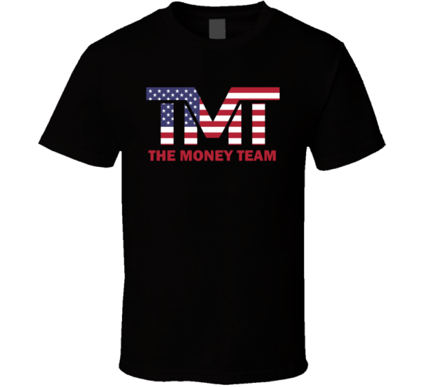 The Money Team Floyd Mayweather Conor Mcgregor Boxing Fan Patriot T Sh