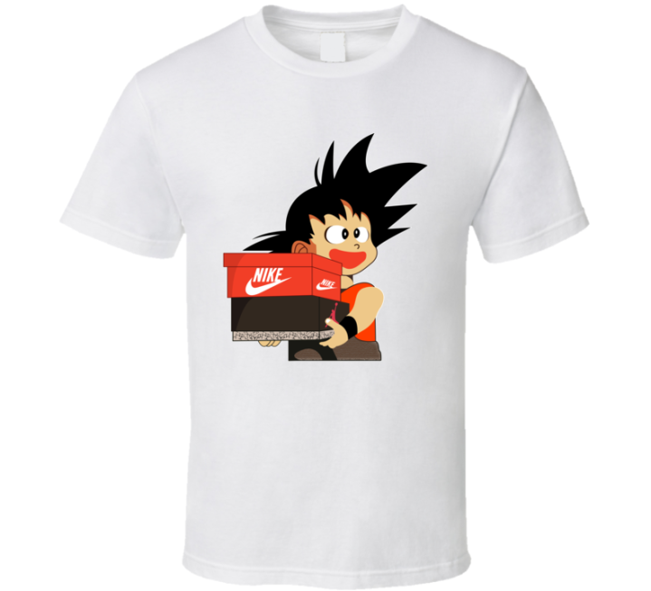 Goku Dragonball Z Sneakerhead Anime Fan T Shirt