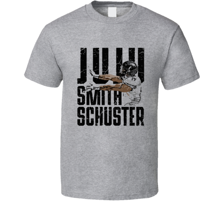 Juju Smith-schuster Kamehameha Dbz Steelers Fan Gift T Shirt