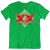 Dos Equis Beer Christmas Gift Drunk Elf T Shirt