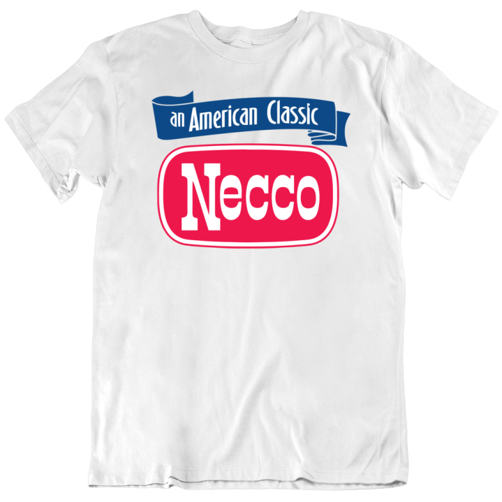 Necco Wafers Retro Candy Christmas Gift T Shirt