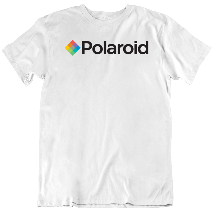 Polaroid Vintage Retro Old School Logo Gift T Shirt