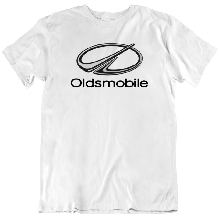 Oldsmobile Cars Motors Vintage Retro Old School Logo Gift T Shirt