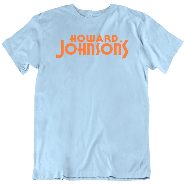 Howard Johnson's Vintage Retro Old School Logo Gift T Shirt