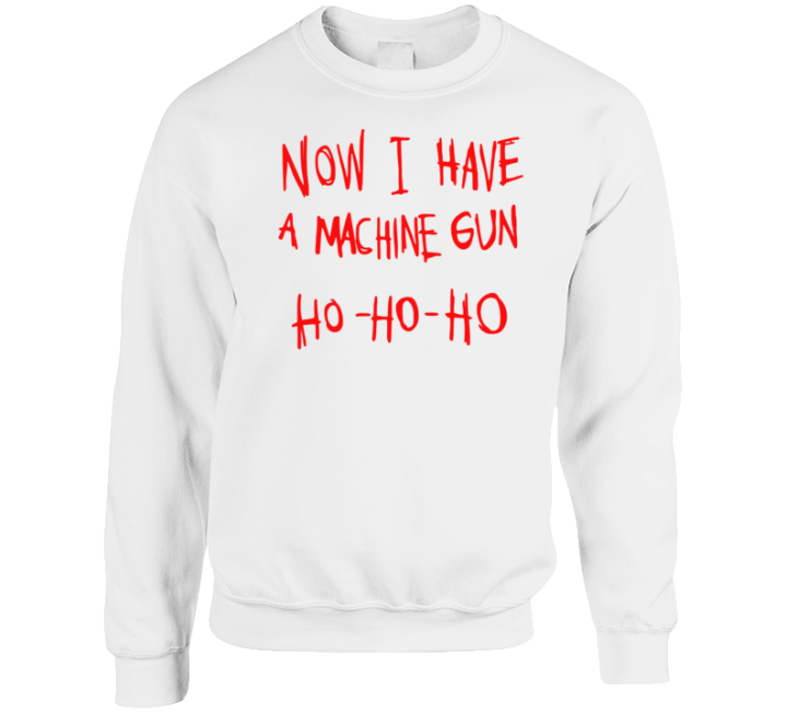 Hans Gruber Die Hard Now I Have A Machine Gun Ho Ho Ho Christmas Gift