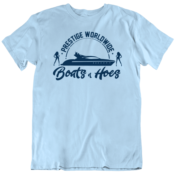 Step Brothers Boats N Hoes Funny Gift T Shirt