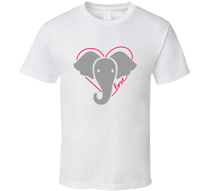 Be Kind To Elephants Ellen Christmas Gift T Shirt