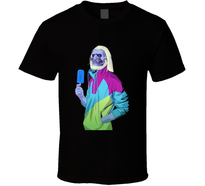 Game Of Thrones White Walker With Popsicle Cool Christmas Gift T Shirt