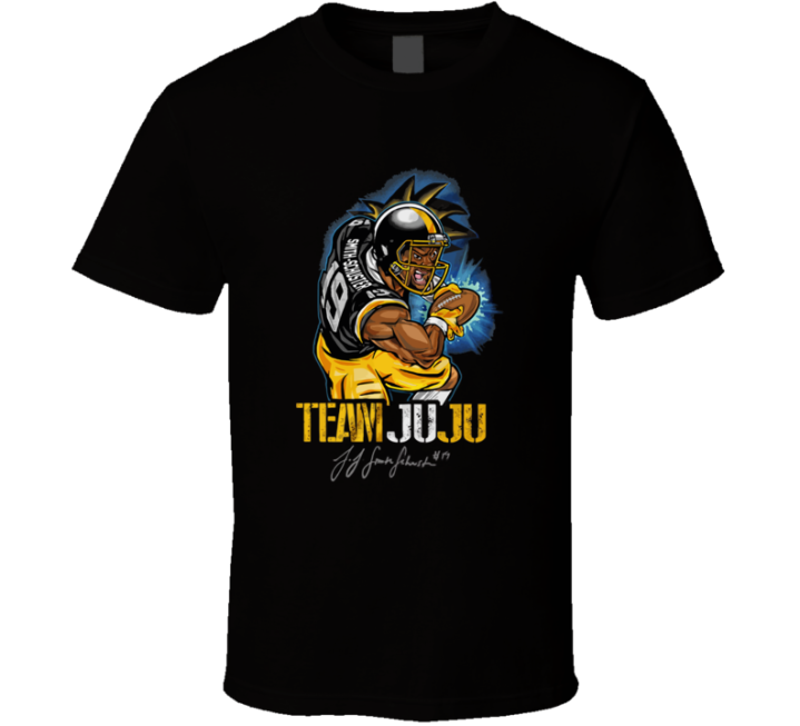 Team Juju Funny Football Steelers Fan Christmas Gift T Shirt