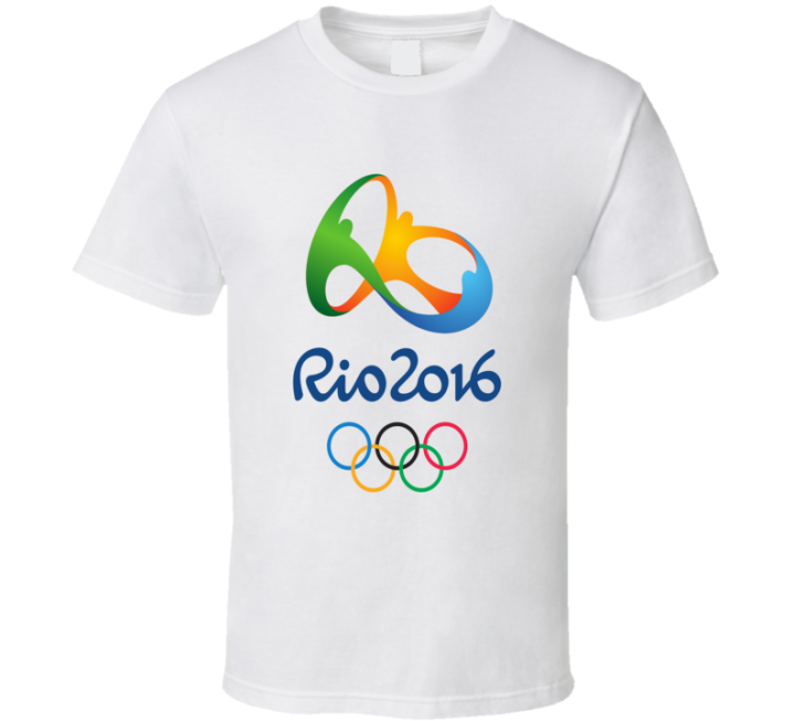 Rio De Janeiro 2016 Summer Olympics Cool Logo Christmas Gift T Shirt