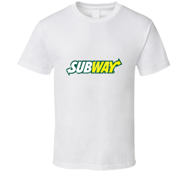 Subway Fast Food Restaurant Distressed Grunged Look Cool Christmas Gif