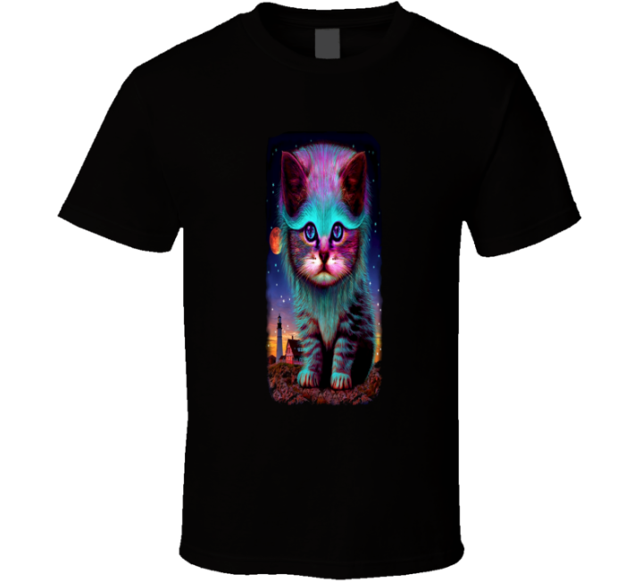 Cisco Ramon The Flash Rainbow Cat Inspired Cool Christmas Gift T Shirt