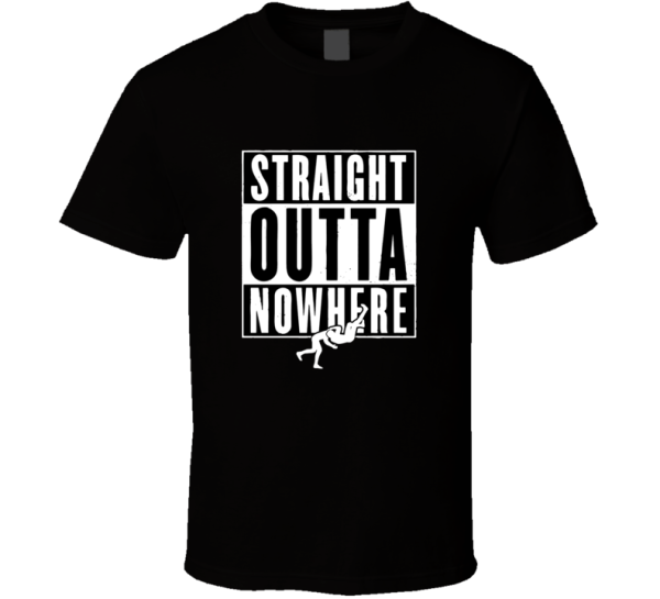 Straight Outta Nowhere Rko Randy Orton Funny Christmas Gift T Shirt